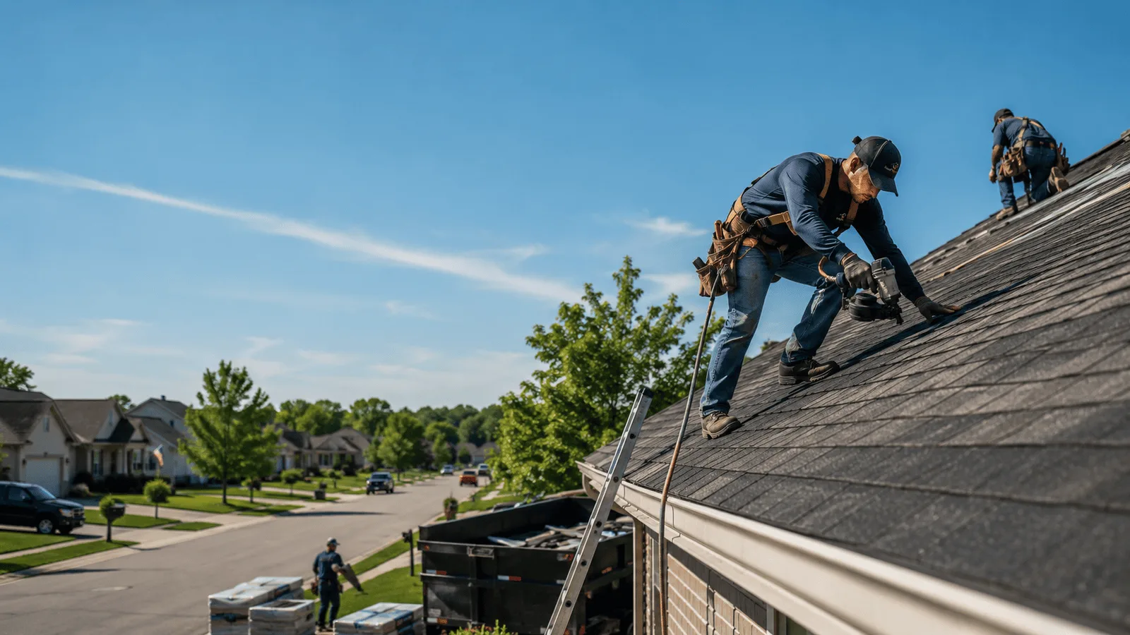 Roof Inspection in Glen Burnie, MD